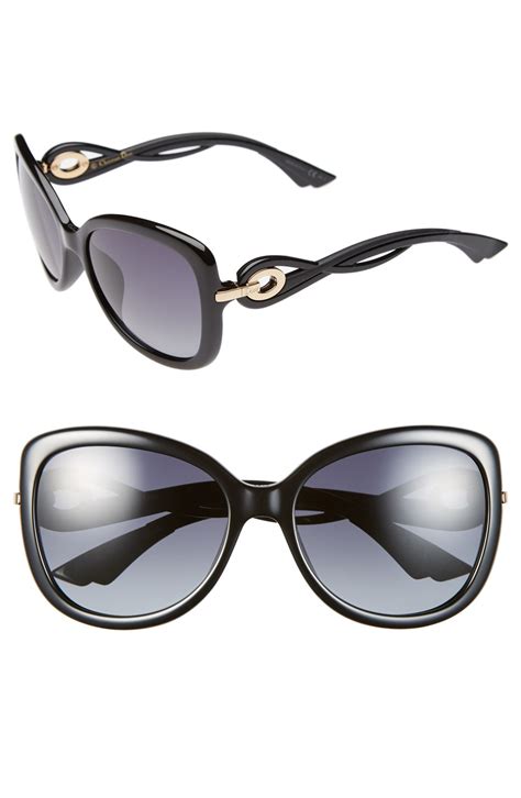 dior twisting oversized sunglasses|authentic dior sunglasses.